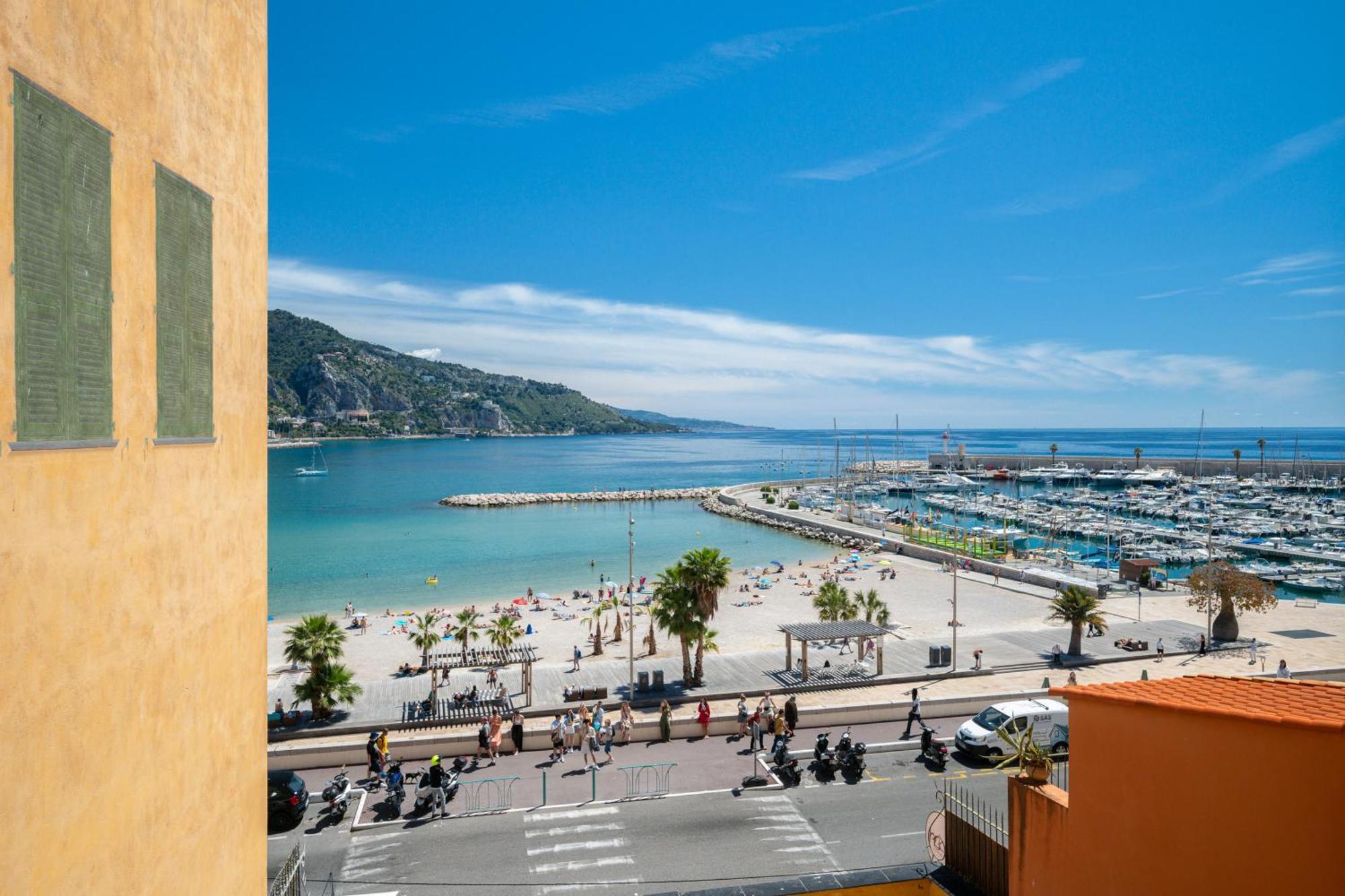 Les Sablettes - Bord De Mer - Vieille Ville - Parking Prive Mentone Esterno foto