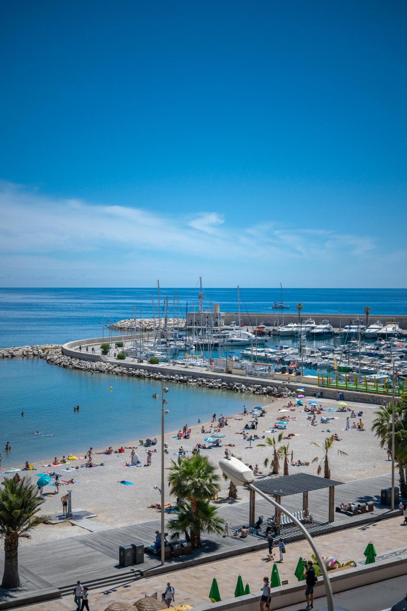 Les Sablettes - Bord De Mer - Vieille Ville - Parking Prive Mentone Esterno foto