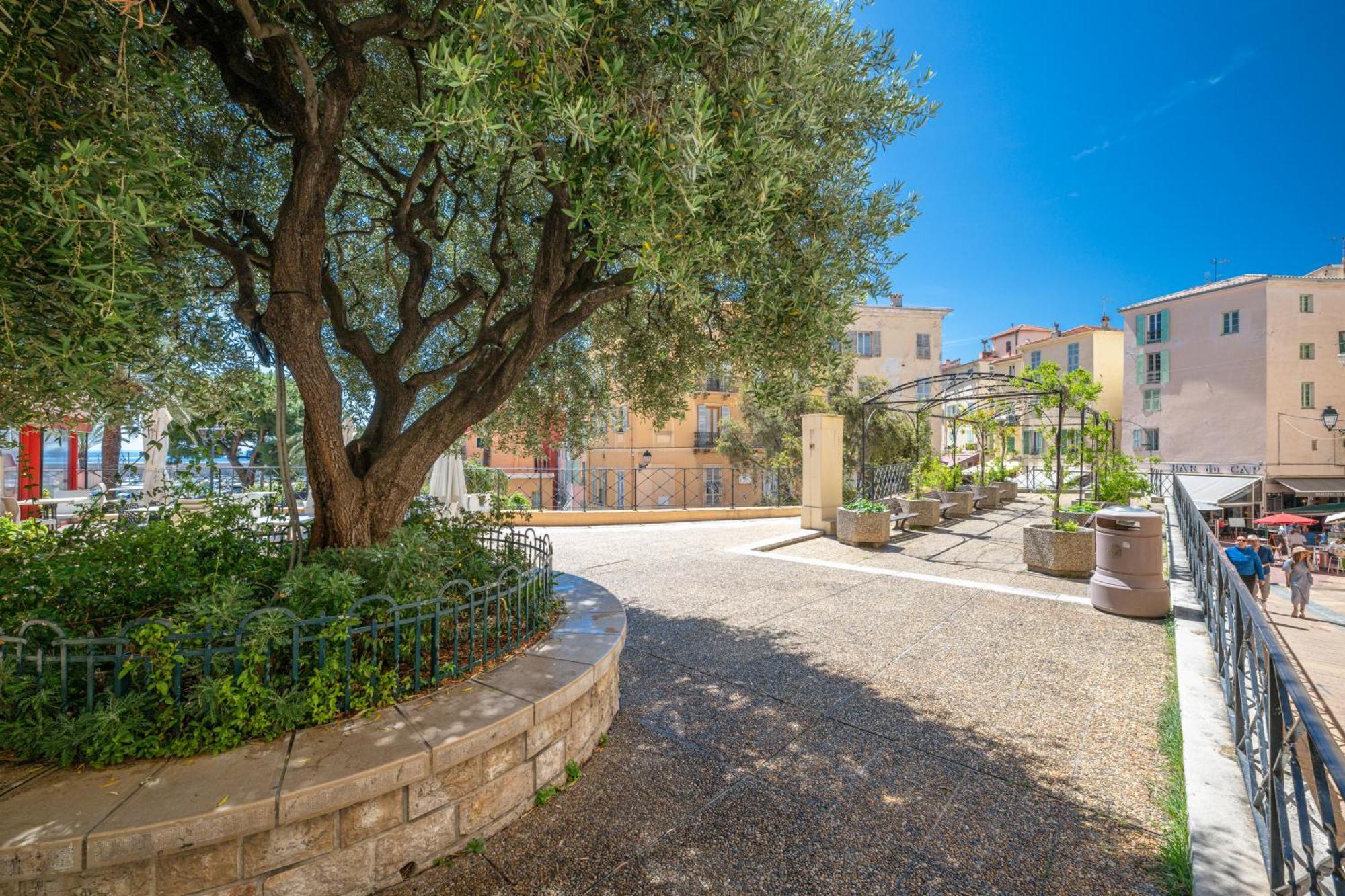 Les Sablettes - Bord De Mer - Vieille Ville - Parking Prive Mentone Esterno foto